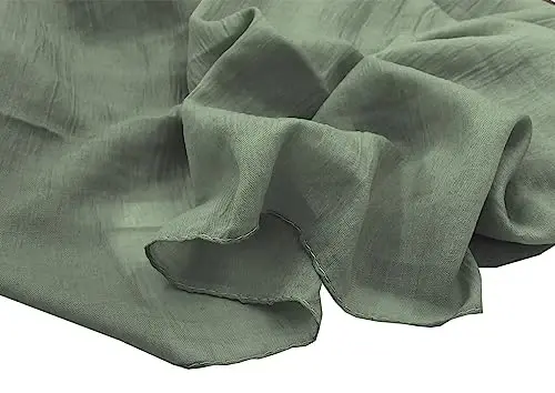 woogwin Women's Cotton Scarves Lady Light Soft Fashion Solid Scarf Wrap Shawl - 5