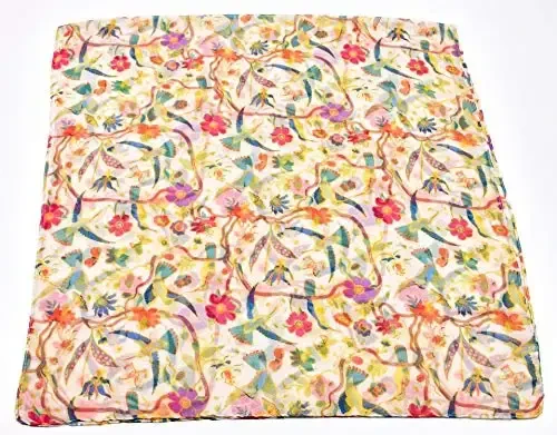 woogwin Women's Cotton Scarves Lady Light Soft Fashion Solid Scarf Wrap Shawl - 3