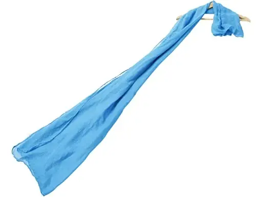 woogwin Women's Cotton Scarves Lady Light Soft Fashion Solid Scarf Wrap Shawl - 4