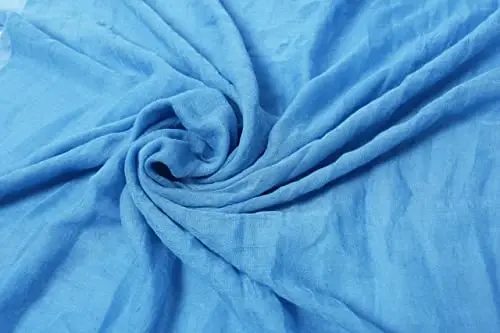 woogwin Women's Cotton Scarves Lady Light Soft Fashion Solid Scarf Wrap Shawl - 6