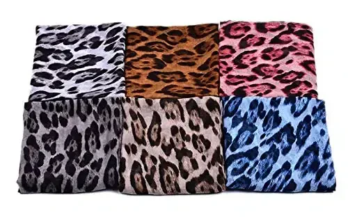 woogwin Women's Cotton Scarves Lady Light Soft Fashion Solid Scarf Wrap Shawl - 4