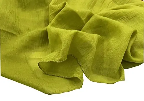 woogwin Women's Cotton Scarves Lady Light Soft Fashion Solid Scarf Wrap Shawl - 5