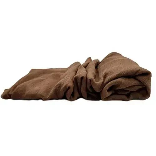 woogwin Women's Cotton Scarves Lady Light Soft Fashion Solid Scarf Wrap Shawl - 3