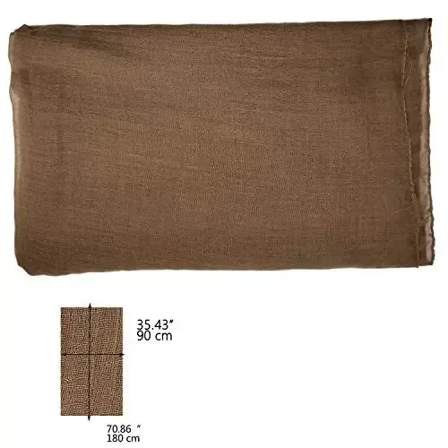 woogwin Women's Cotton Scarves Lady Light Soft Fashion Solid Scarf Wrap Shawl - 4