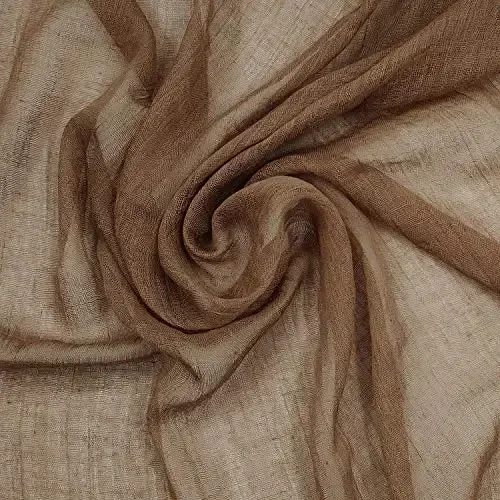 woogwin Women's Cotton Scarves Lady Light Soft Fashion Solid Scarf Wrap Shawl - 5