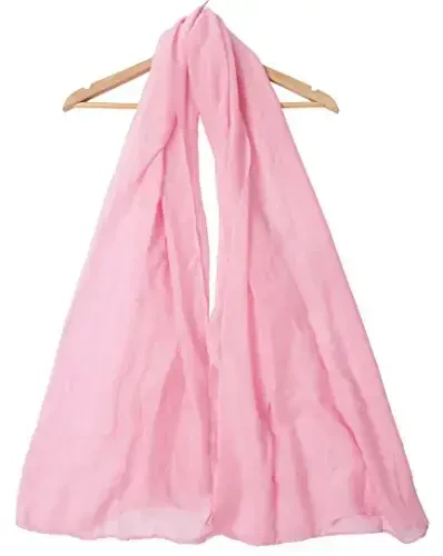 woogwin Women's Cotton Scarves Lady Light Soft Fashion Solid Scarf Wrap Shawl - WOOGWIN (1)