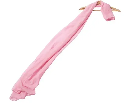 woogwin Women's Cotton Scarves Lady Light Soft Fashion Solid Scarf Wrap Shawl - 4