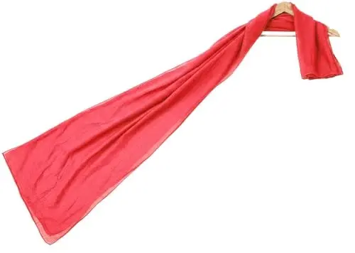 woogwin Women's Scarf Lady Light Soft Fashion Solid Shawl Wraps - 4