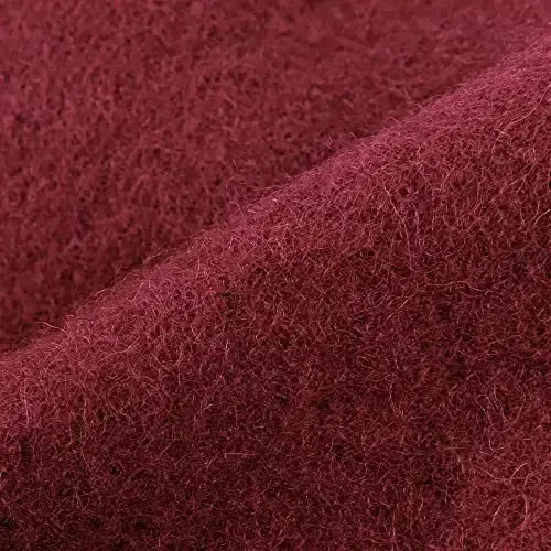 Wool Beret Hat French Beret Cap Winter Artist Painter Hat Solid Color for Women - 5