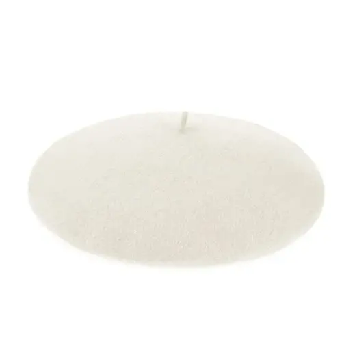 Wool Beret Hat French Beret Cap Winter Artist Painter Hat Solid Color for Women - 3