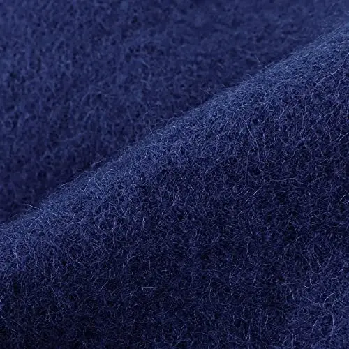 Wool Beret Hat French Beret Cap Winter Artist Painter Hat Solid Color for Women - 4