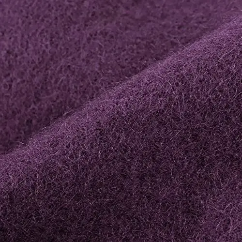 Wool Beret Hat French Beret Cap Winter Artist Painter Hat Solid Color for Women - 5