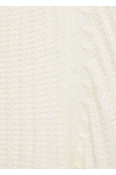 Wool blend cable knit sweater - 6