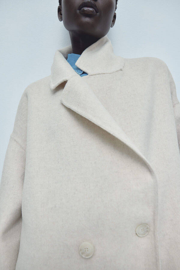 Wool blend coat - 2