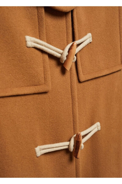 Wool blend hoodie - 5