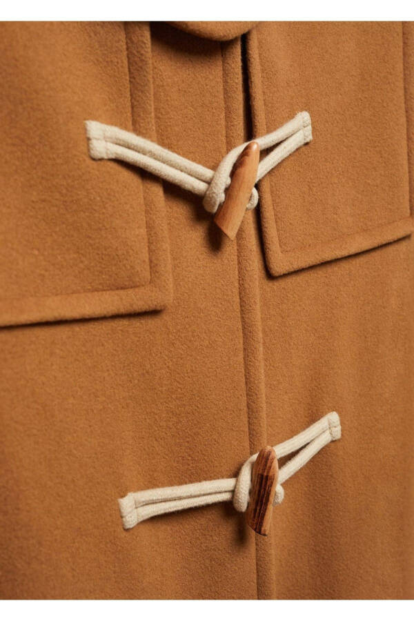 Wool blend hoodie - 5