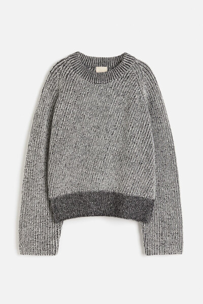 Wool blend sweater - 1