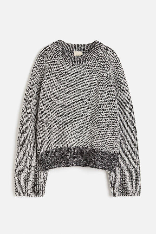 Wool blend sweater - 1