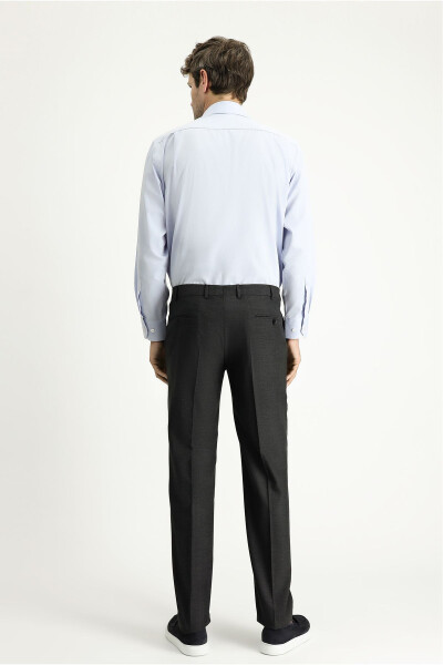 Wool Classic Fabric Trousers - 4