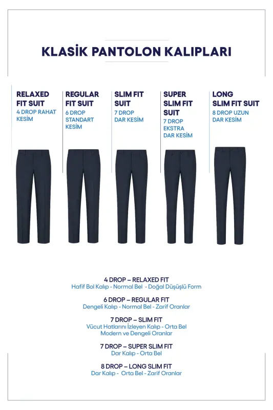 Wool Classic Fabric Trousers - 6