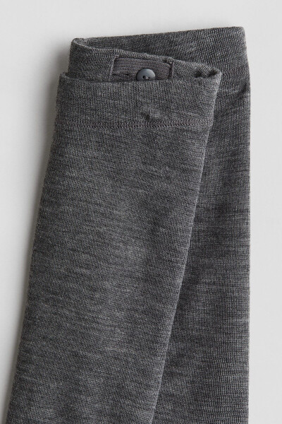 Wool jersey leggings - 2