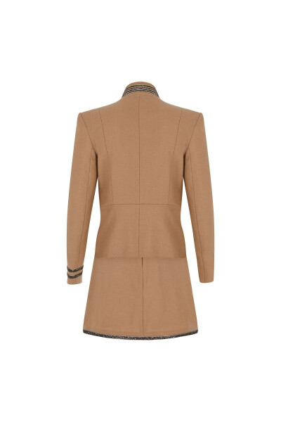 Wool Sense Yün Takım Elbise-taba - 16