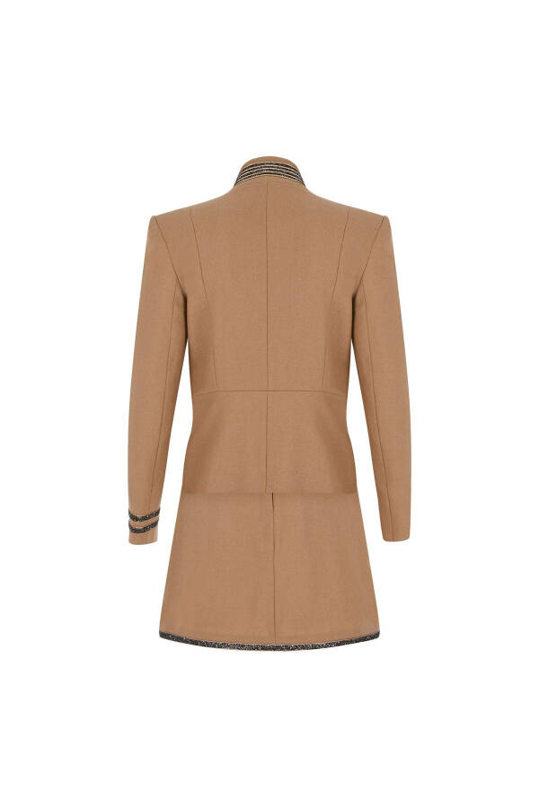 Wool Sense Yün Takım Elbise-taba - 16