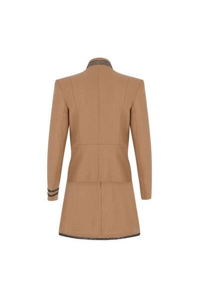 Wool Sense Yün Takım Elbise-taba - 8