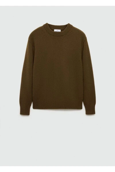 Woolen blend knitted sweater - 3