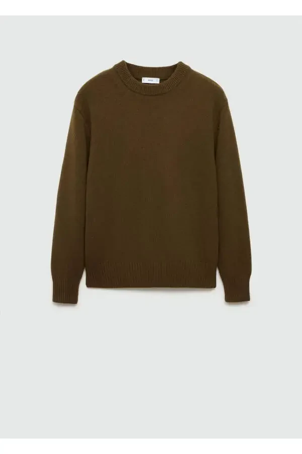 Woolen blend knitted sweater - 3