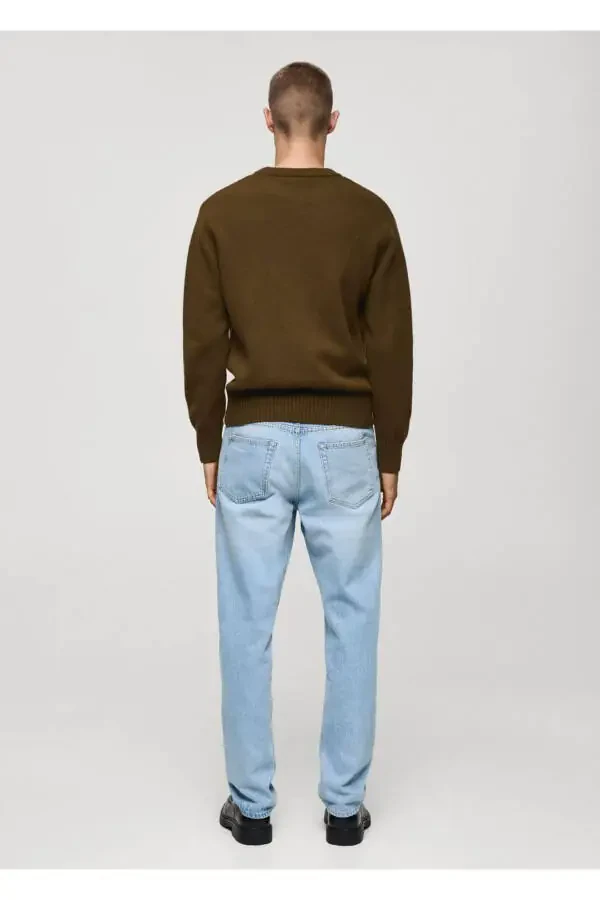 Woolen blend knitted sweater - 4