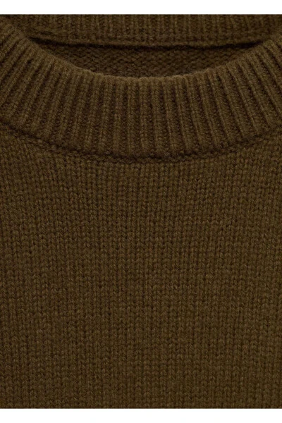 Woolen blend knitted sweater - 5