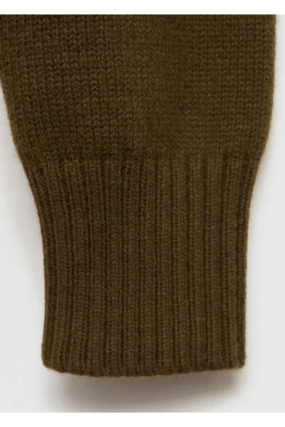 Woolen blend knitted sweater - 8