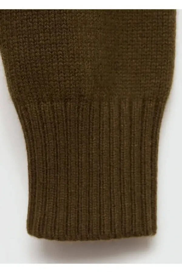 Woolen blend knitted sweater - 8