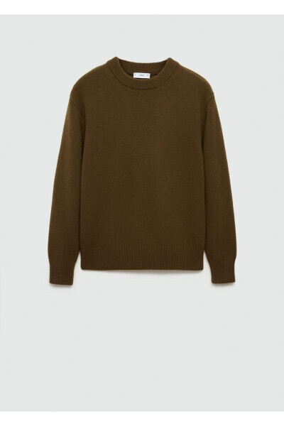 Woolen blend knitted sweater - 3
