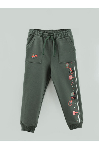 WORK ZONE Car Patterned Pocket Boys Jogger Pants - 4