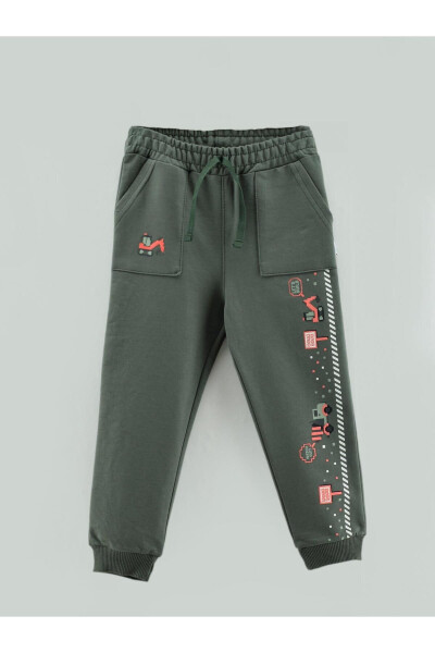 WORK ZONE Car Patterned Pocket Boys Jogger Pants - 1