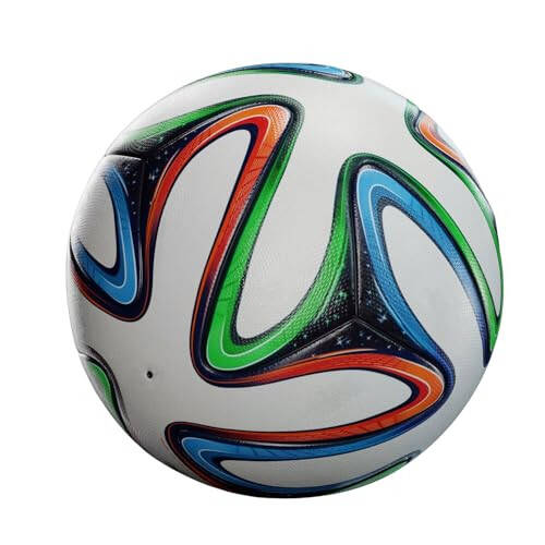 World Cup 2014 Brazil Final Match Famous Football Replica/Soccer Ball Official (Size 5) KL01 - 1