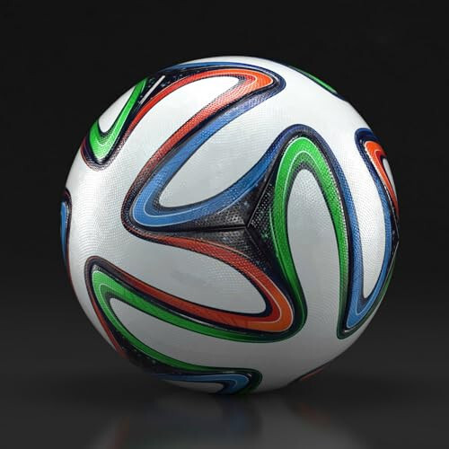 World Cup 2014 Brazil Final Match Famous Football Replica/Soccer Ball Official (Size 5) KL01 - 2