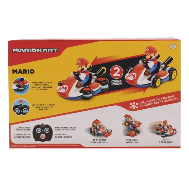 World of Nintendo Mario Kart Mini RC Racer - 3