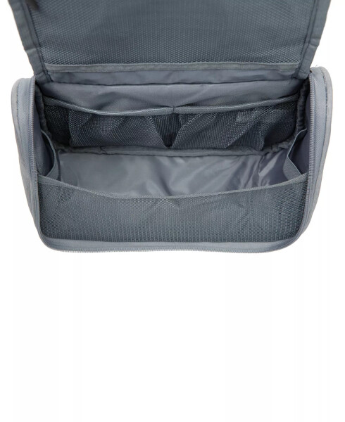 World Travel Essentials Hanging Toiletry Case Black - 20