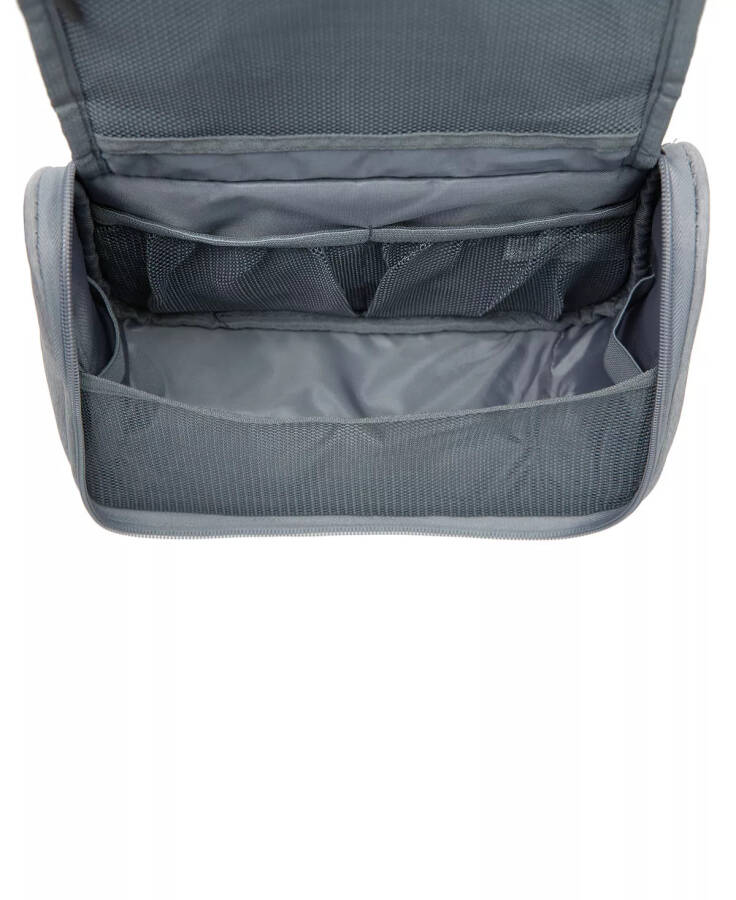 World Travel Essentials Hanging Toiletry Case Black - 20