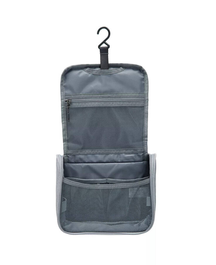 World Travel Essentials Hanging Toiletry Case Blackberry - 15