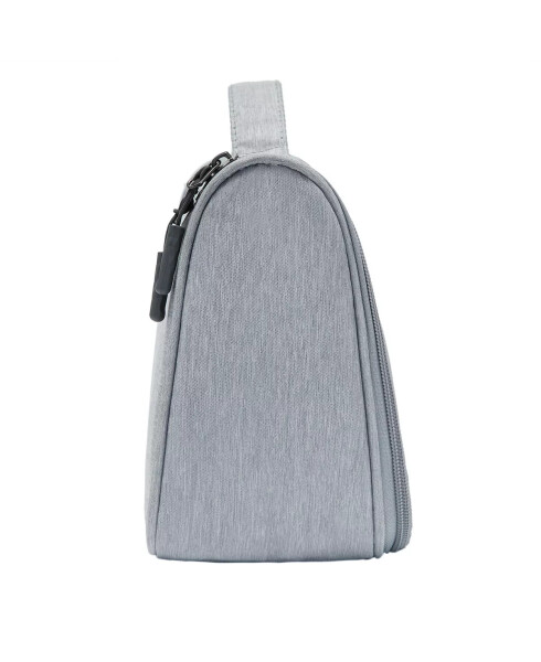 World Travel Essentials Hanging Toiletry Case Gray Heath - 6