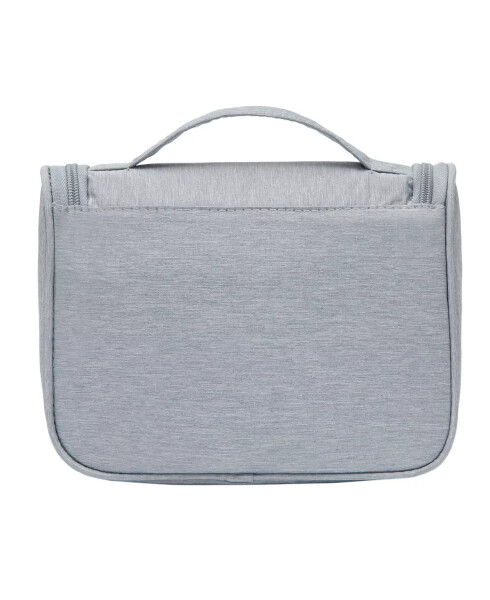 World Travel Essentials Hanging Toiletry Case Gray Heath - 9