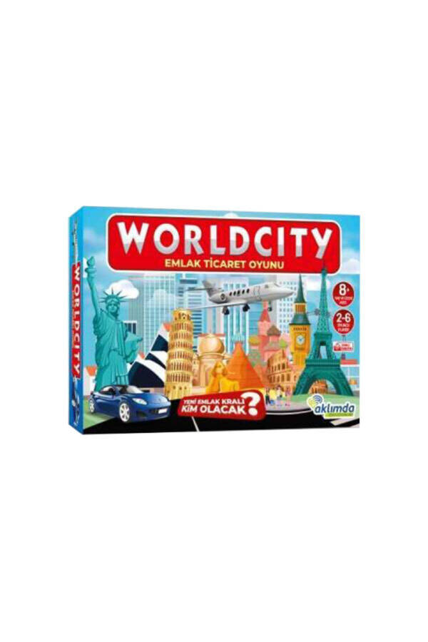 Worldcity (ИГРА В НЕДВИЖИМОСТЬ) - 1