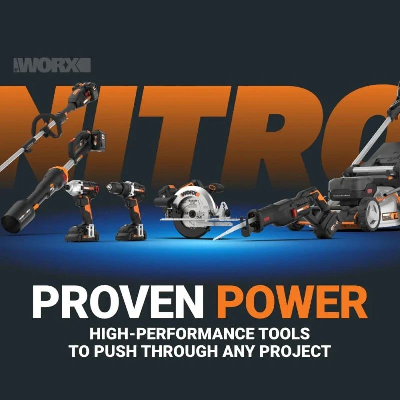 Worx Nitro WG286 40V Power Share 24