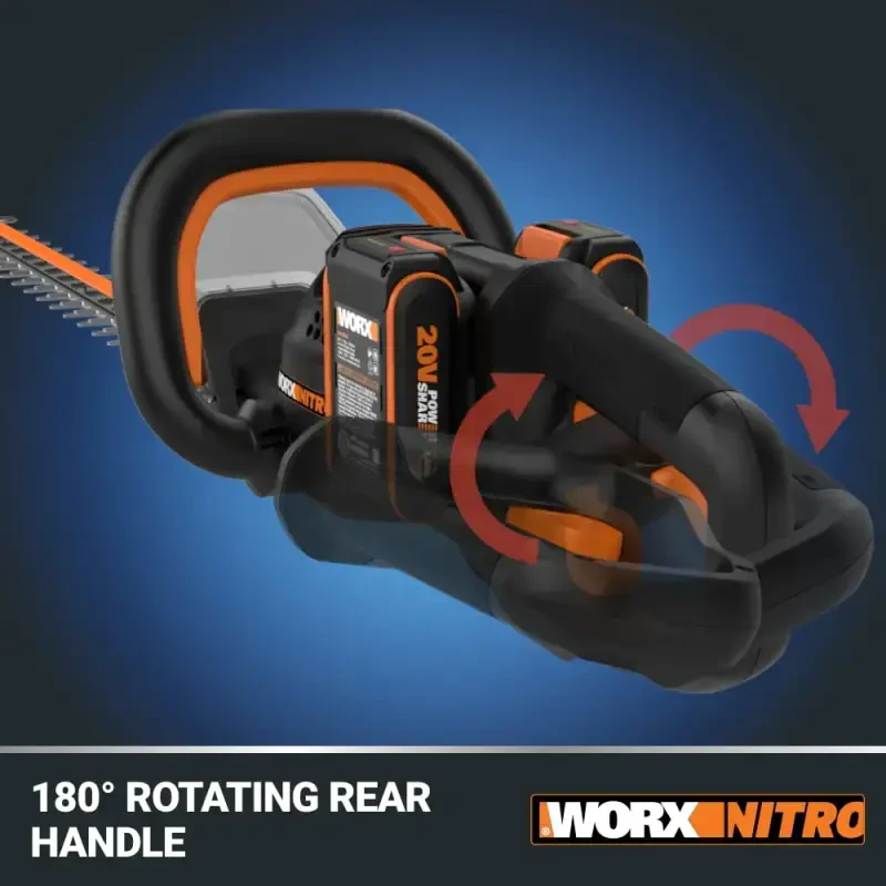 Worx Nitro WG286 40V Power Share 24