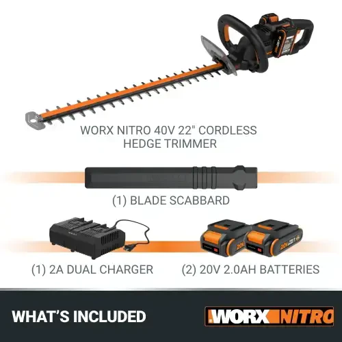 Worx Nitro WG286 40V Power Share 24