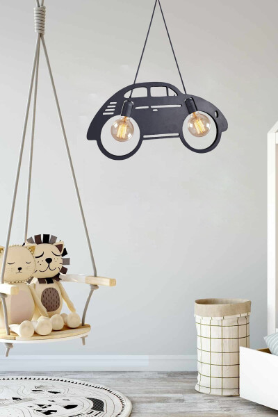 Woswos Chandelier Pendant Modern Rustic Luxury Decorative Retro Lamp Teen-kids Room Chandelier - 5